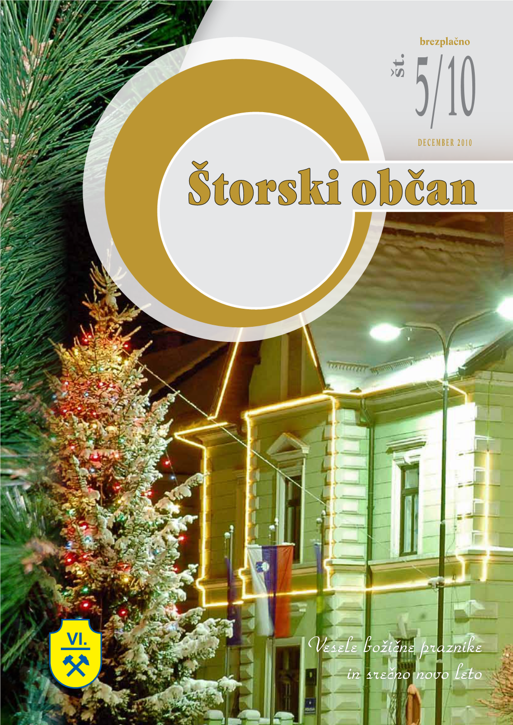 DECEMBER 2010 Štorski Občan