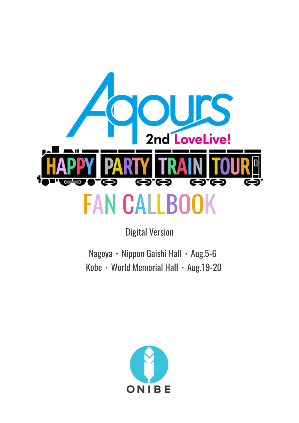 Page 1 FAN CALLBOOK Digital Version Nagoya · Nippon Gaishi