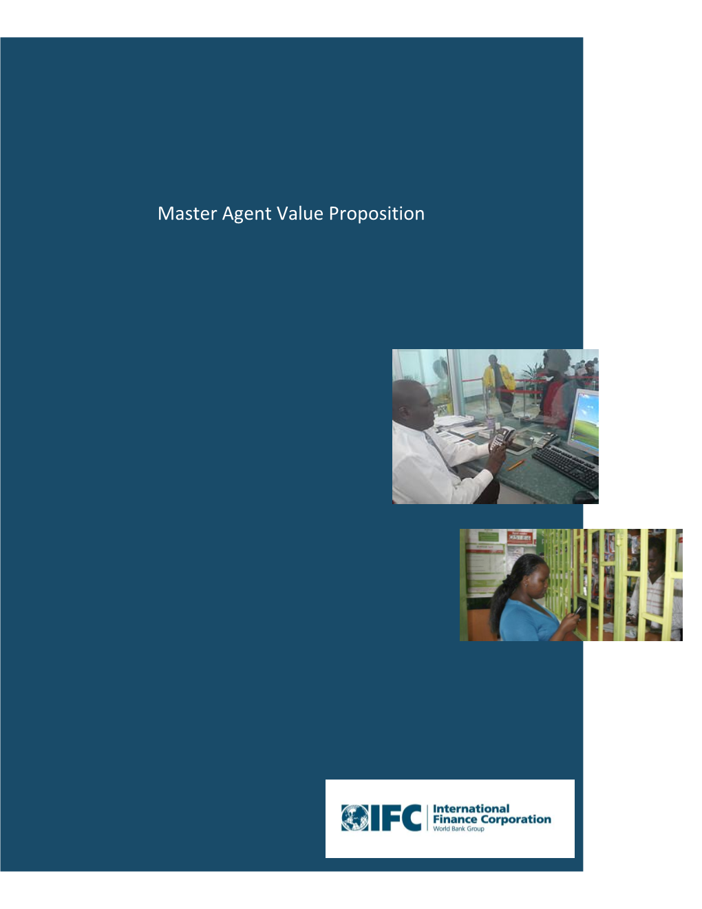 Master Agent Value Proposition