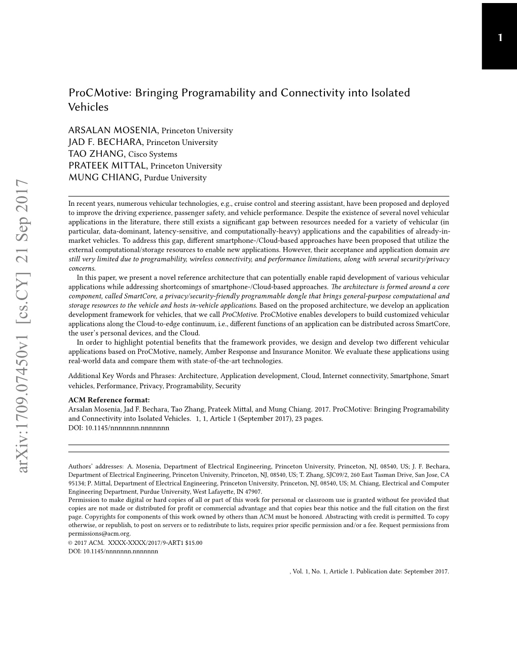 Bringing Programability and Connectivity Into Isolated Vehicles