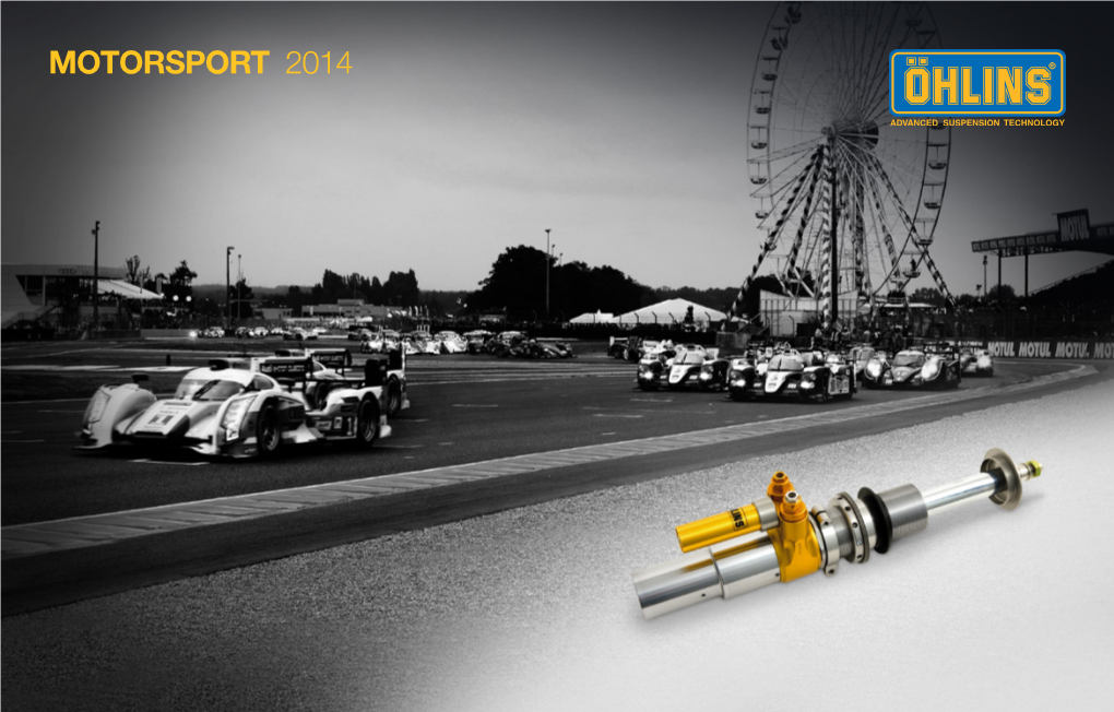 Motorsport 2014 History