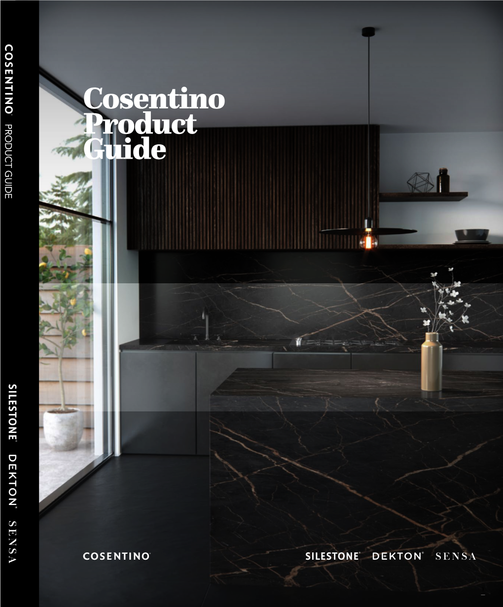 Cosentino Product Guide