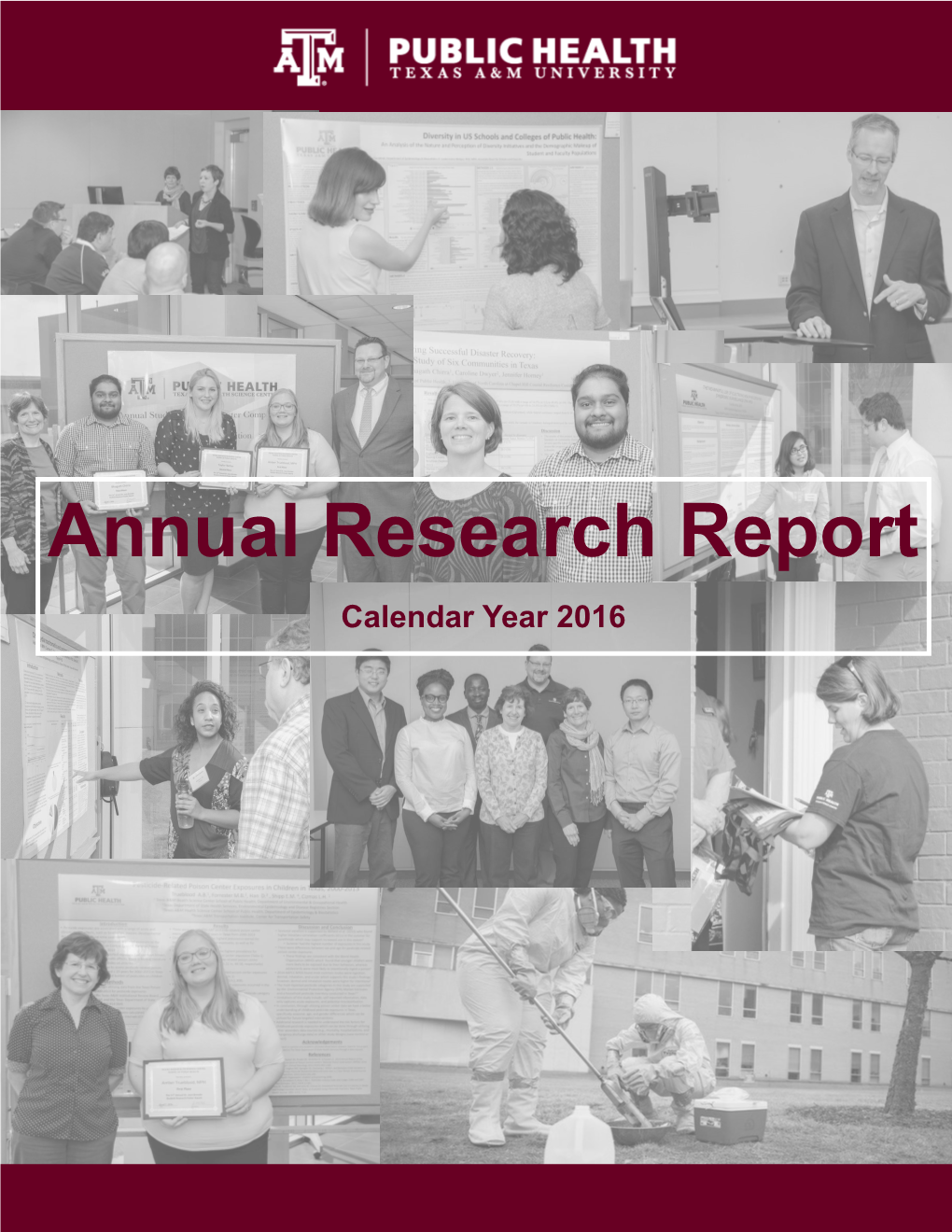 2016 Research Annual Report