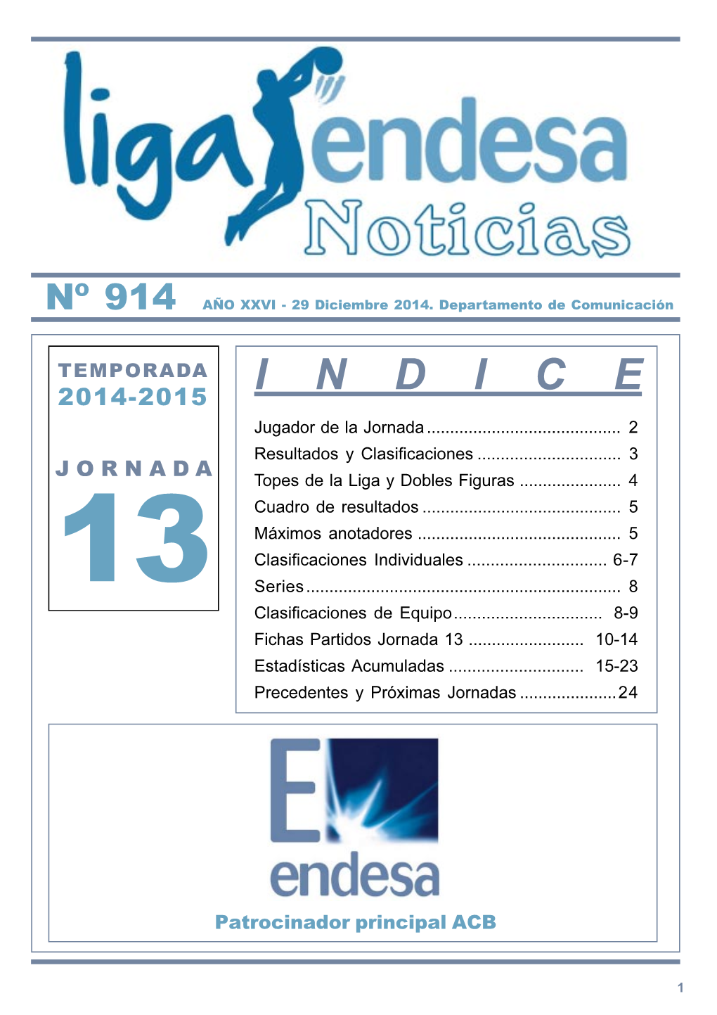 Nº 914 ACB Noticias Digital