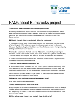 Faqs About Burncrooks Project