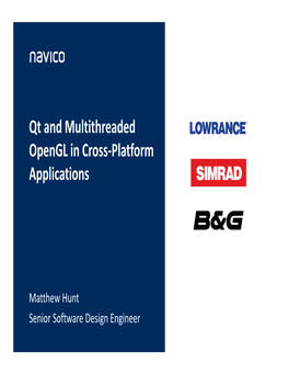 Qt and Multithreaded Opengl in Cross-Platform Applications