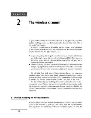 2 the Wireless Channel
