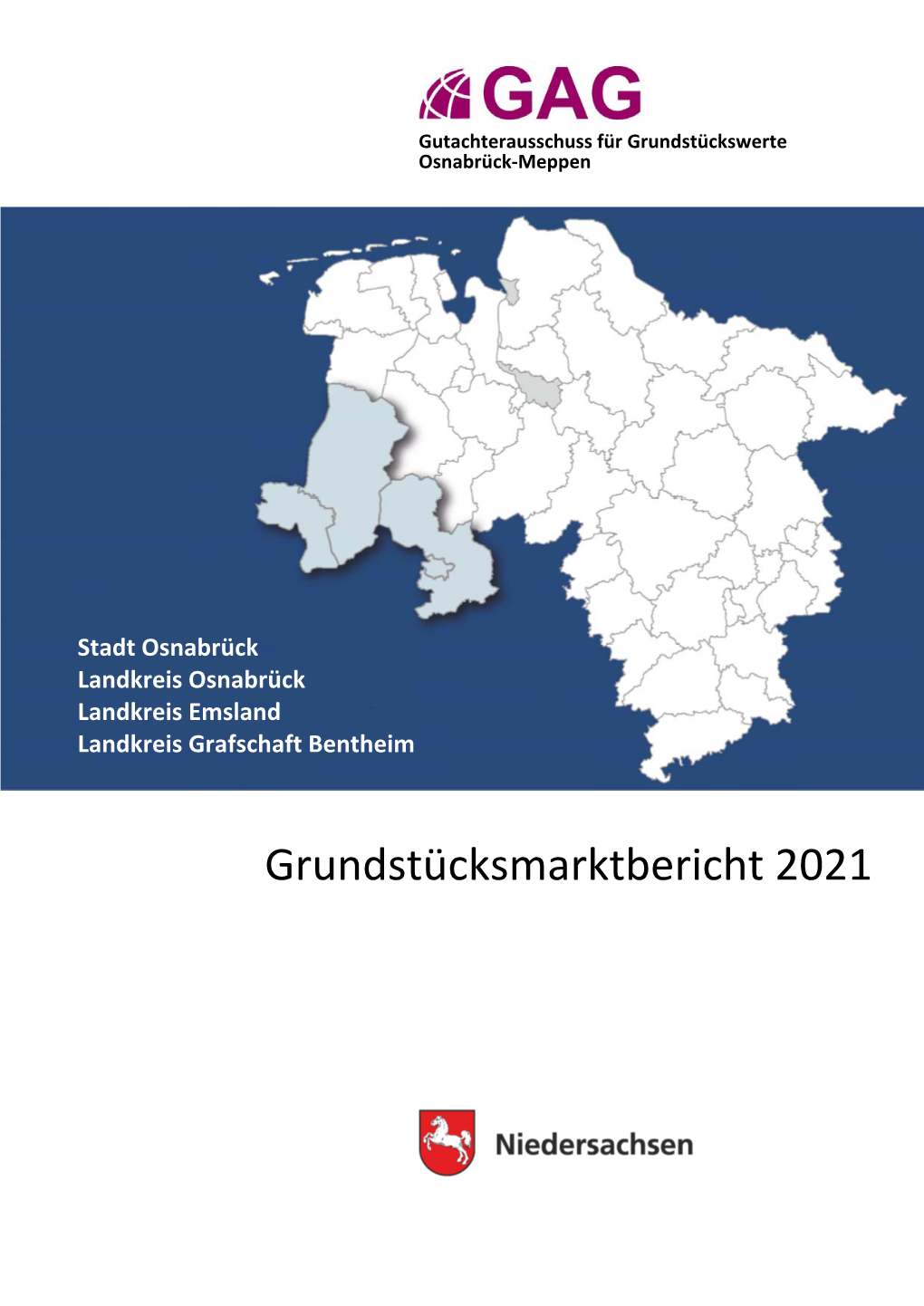 Grundstücksmarktbericht 2021