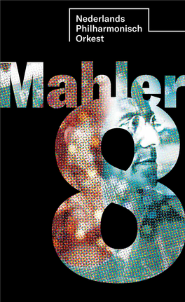 Mahler, Symfonie Nr. 8 | Programmaboekje