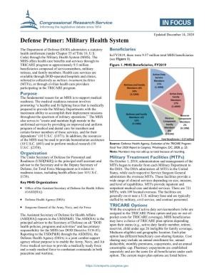 Defense Primer: Military Health System