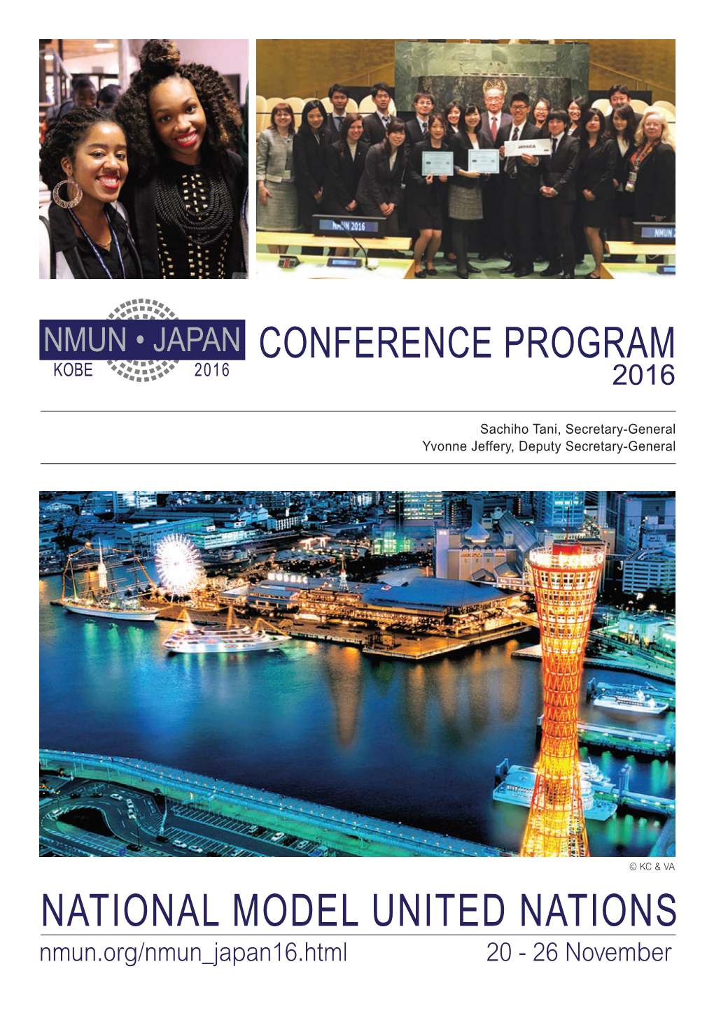 Conference Program Kobe 2016 2016