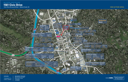 1561 Civic Drive Civic Drive & Locust Street – Walnut Creek, CA HIGH ALTITUDE AERIAL