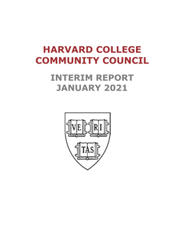 Harvard College Community Council