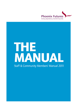 Staff & Community Members' Manual 2011