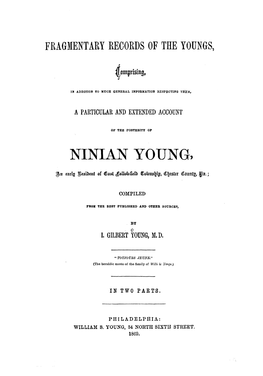 Ninian Young