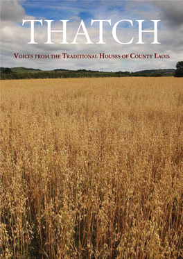 Book on Thatched Houses in Laois