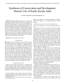 Historic City of Kochi, Kerala, India