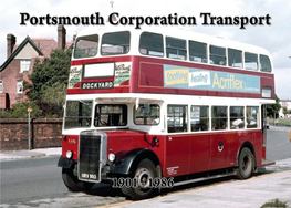 Portsmouth Corporation Transport 1901-1986