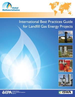 International Best Practices Guide for Landfill Gas Energy Projects