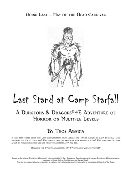 Last Stand at Camp Starfall