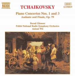 TCHAIKOVSKY Piano Concertos Nos