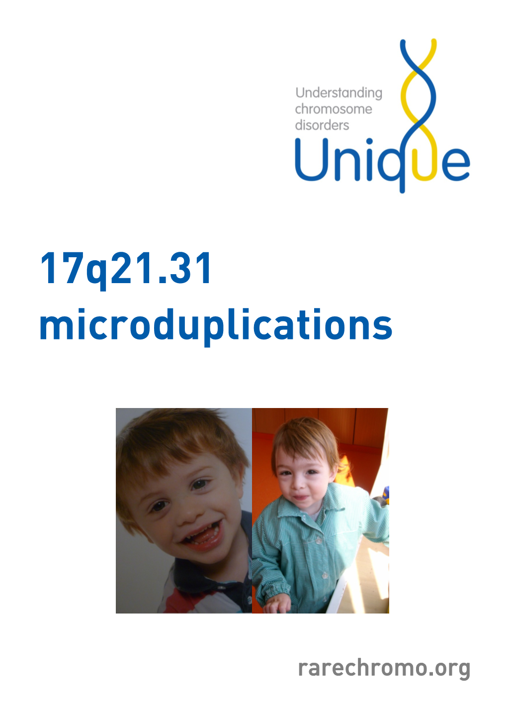 17Q21.31 Microduplications