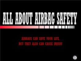 All About Airbag Safety