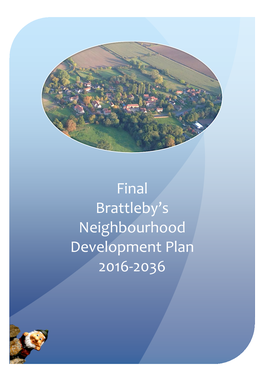 Brattleby Neighbourhood Development Plan