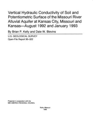 Vertical Hydraulic Conductivity of Soil and Potentiometric Surface of The