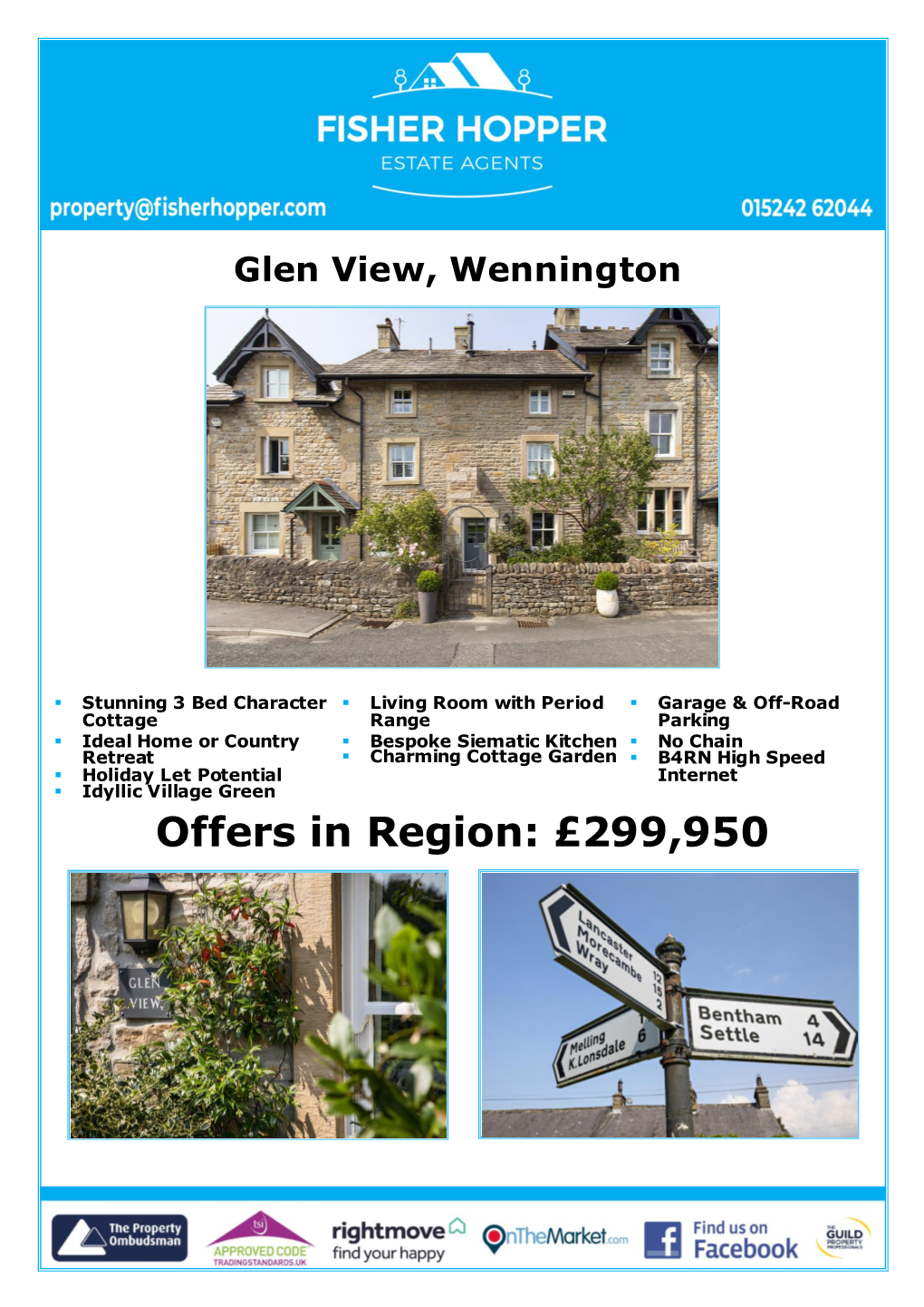 Offers in Region: £299,950