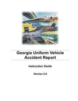 DOT Georgia Accident Report Training Instructions