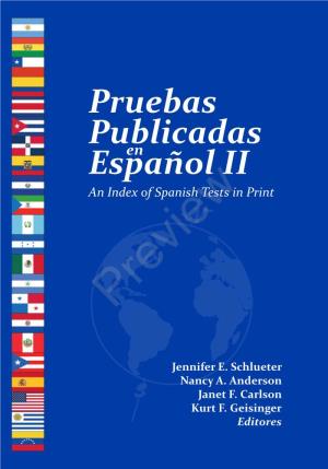 Pruebas Publicadas Español II