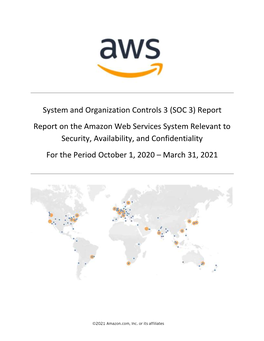 System and Organization Controls 3 (SOC 3) Report