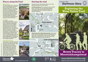 Exploring the Wray Valley Trail Bovey Tracey to Moretonhampstead
