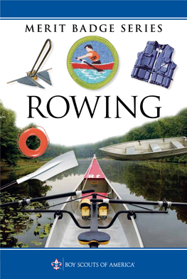 Rowing Merit Badge Pamphlet 35943.Pdf