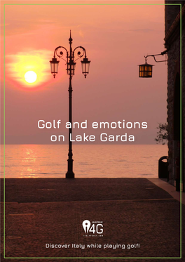 Golf and Emotions on Lake Garda