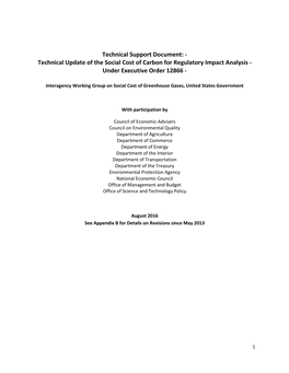 SC-CO2 Technical Support Document