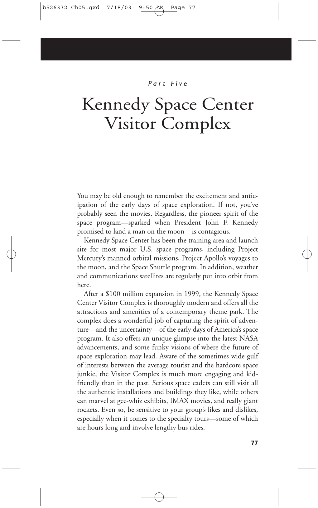 Kennedy Space Center Visitor Complex