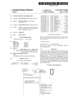 (12) United States Patent (10) Patent No.: US 9.276,736 B2 Peirce (45) Date of Patent: Mar