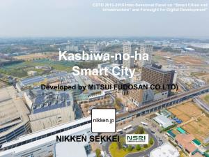 Kashiwa-No-Ha Smart City