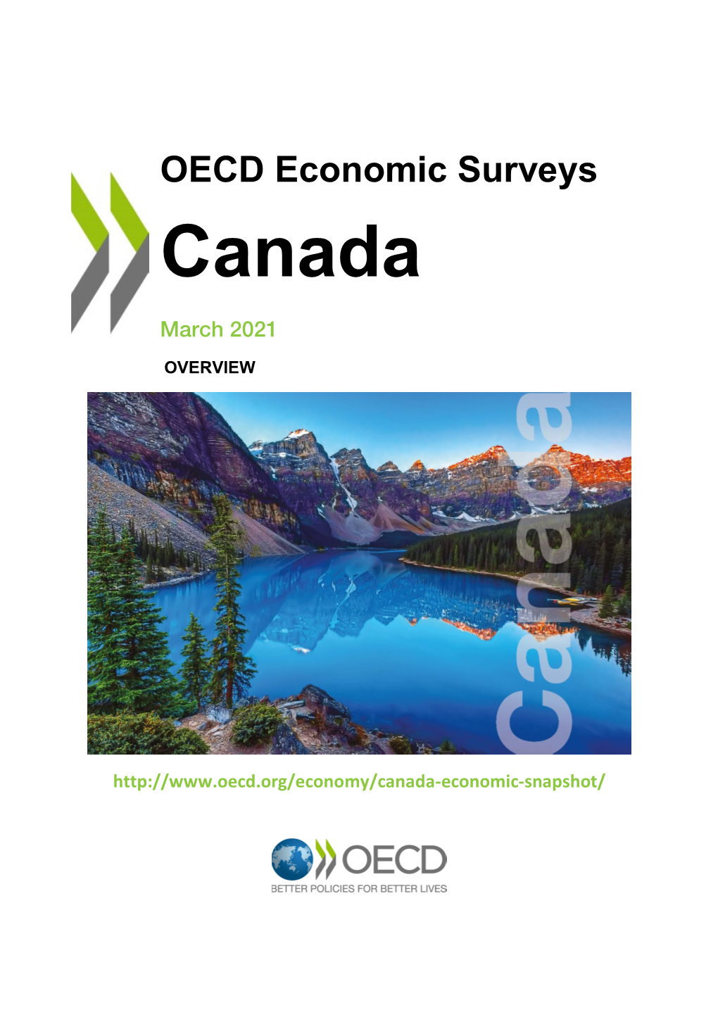 Oecd Economic Surveys: Canada 2021 © Oecd 2021