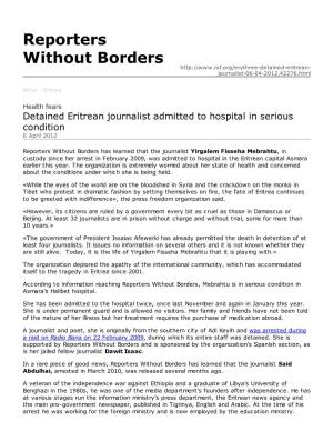 Reporters Without Borders Journalist-06-04-2012,42276.Html