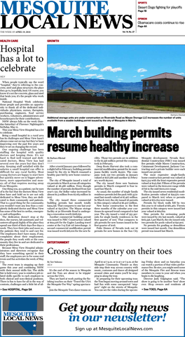March Building Permits Resume Healthy Increase