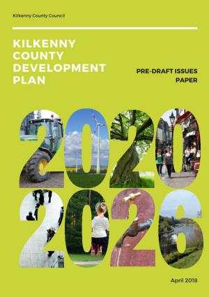 Kilkenny County Development Plan Pre-Draft Issues Paper 01