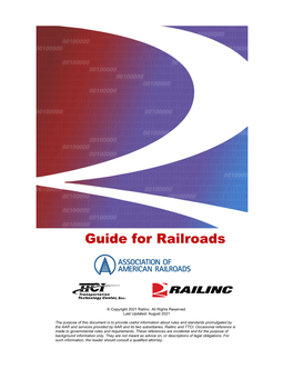 Guide for Railroads