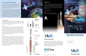 Atlas V Echostar XIX Mission Overview