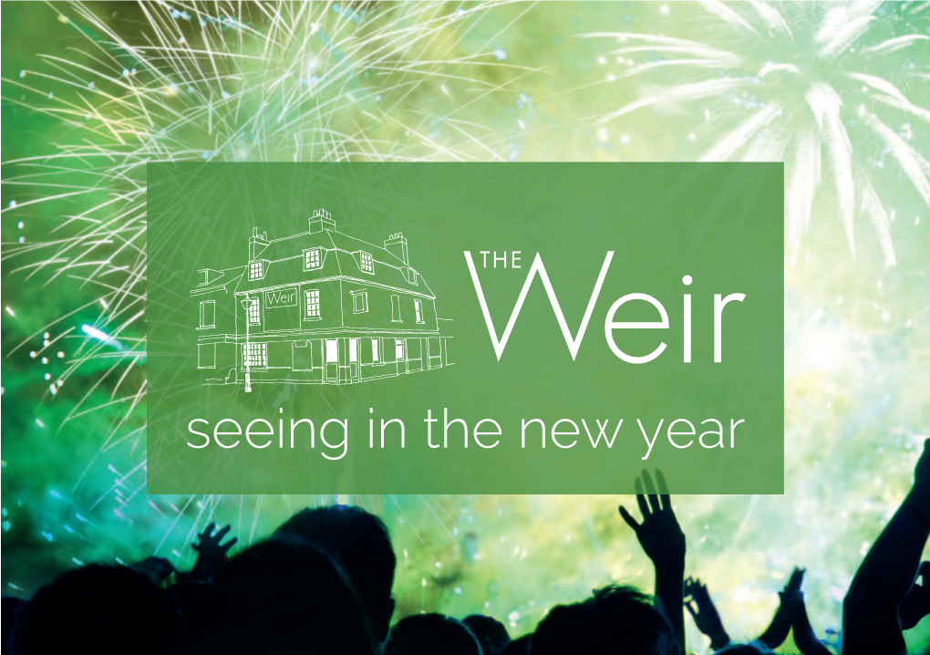 Theweir Nyeflyer2015 Email Version