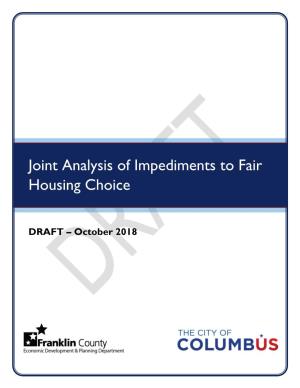 2018-2022 Analysis of Impediments to Fair Housing Choice