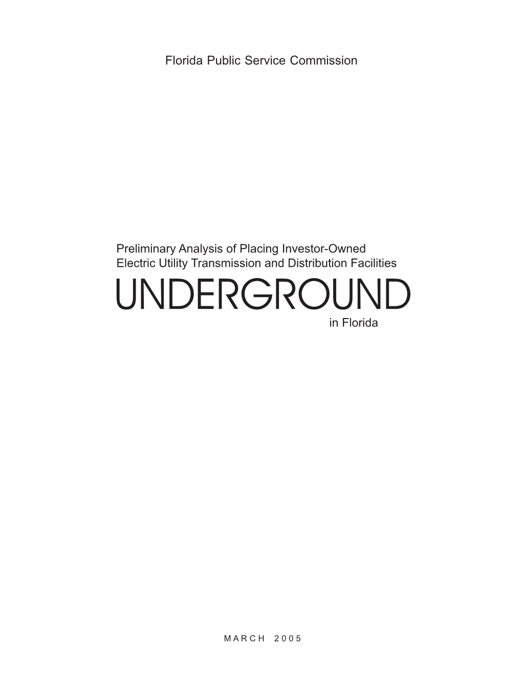 Underground Wiring Report0307draft.Pmd