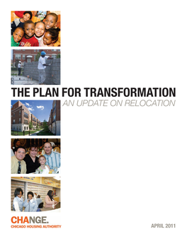 THE PLAN for TRANSFORMATION an Update on Relocation